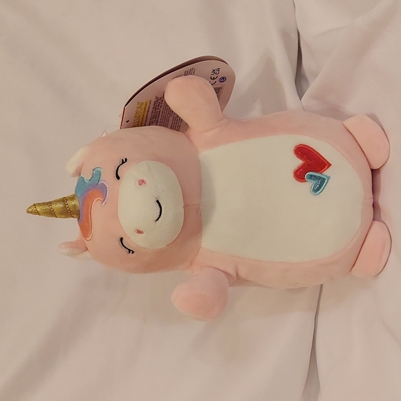10" Valentine unicorn squishmallow Ilene - Picture 1 of 3